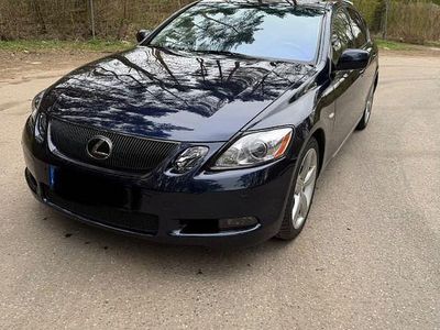 Gebraucht Lexus GS430 Luxury Line 283 PS (208 kW) 2006 Blau Limousine