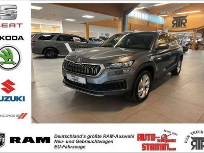 gebraucht Skoda Kodiaq Kodiaq2.0 TDI DSG Style 7-Sitzer