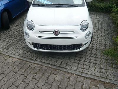 Gebraucht Fiat 500 Lounge 69 PS (50 kW) 2020 Gelato weiß Limousine