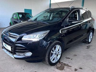 Gebraucht Ford Kuga Individual 163 PS (119 kW) 2014 Schwarz SUV