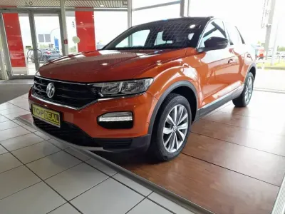Gebraucht VW T-Roc 116 PS (85 kW) 2019 Orange SUV