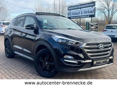 Gebraucht Hyundai Tucson Premium 177 PS (130 kW) 2018 Schwarz SUV