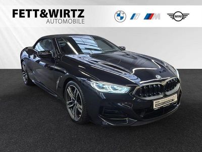 Gebraucht BMW M850 M Sport 530 PS (389 kW) 2022 Carbonschwarz metallic Coupé