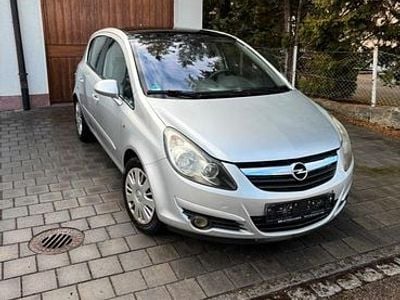 Gebraucht Opel Corsa 90 PS (66 kW) 2007 Grau Kleinwagen