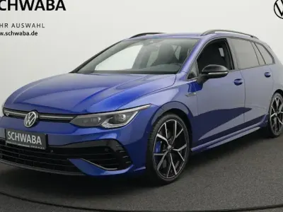 Gebraucht VW Golf VIII R 320 PS (235 kW) 2023 Lapiz blue metallic Kombi