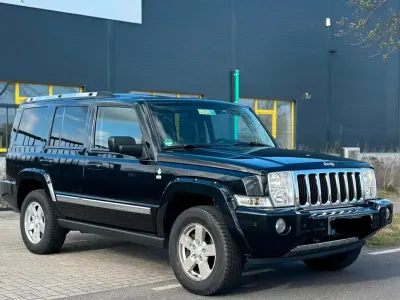 Begagnad Jeep Commander 233 HK (171 kW) 2007 Beige SUV