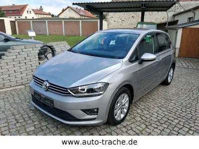 Gebraucht VW Golf Sportsvan Comfortline 110 PS (80 kW) 2014 Tungsten silver Van / Kleinbus