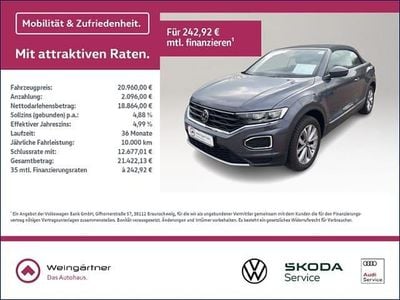 Gebraucht VW T-Roc Style 150 PS (110 kW) 2021 SUV