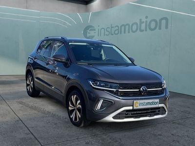Gebraucht VW T-Cross Style 116 PS (85 kW) 2024 Grau SUV