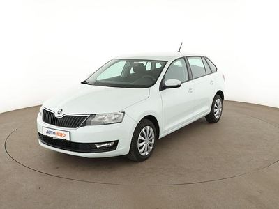 Gebraucht Skoda Rapid Cool Edition 95 PS (69 kW) 2018 Weiß Kleinwagen