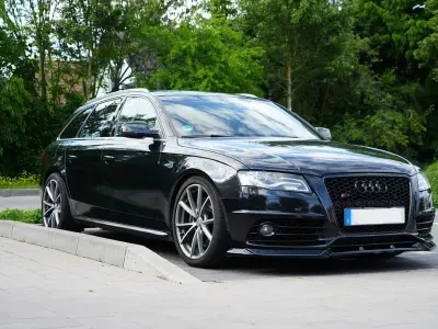 Gebraucht Audi S4 Sport 333 PS (244 kW) 2011 Schwarz Kombi