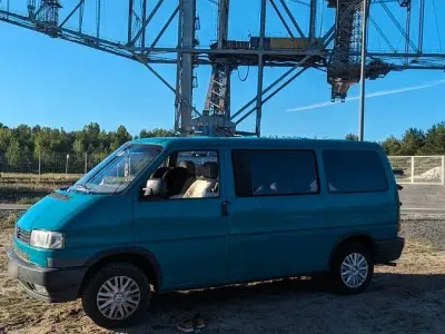 Gebraucht VW Multivan 63 PS (46 kW) 1993 Grün Van / Kleinbus