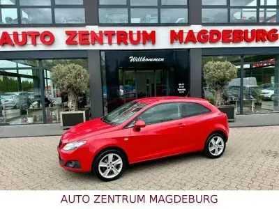 Gebraucht Seat Ibiza SC Copa 86 PS (63 kW) 2012 Rot Kleinwagen