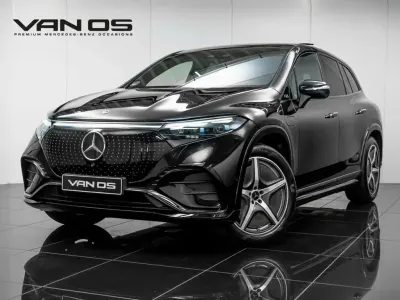 Gebraucht Mercedes EQS450+ AMG line 266 kW (362 PS) 2024 Schwarz SUV