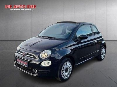 Gebraucht Fiat 500C Lounge 69 PS (50 kW) 2021 Schwarz Cabrio