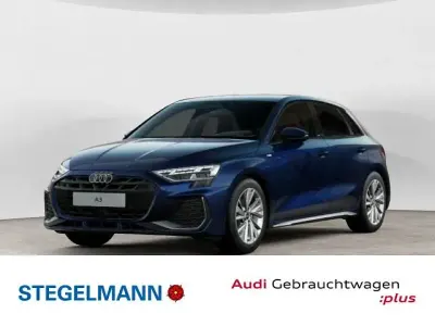 Gebraucht Audi A3 S-Line 150 PS (110 kW) 2025 Navarrablau metallic Limousine