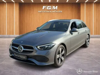 Gebraucht Mercedes C220 Avantgarde 197 PS (144 kW) 2025 Lack selenitgrau Kombi