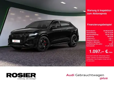 Używany Audi RS Q8 Exclusive 600 KM (441 kW) 2023 Czarny SUV