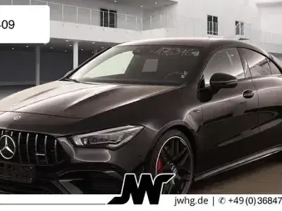 Gebraucht Mercedes CLA45 AMG AMG 421 PS (309 kW) 2020 Kosmosschwarz  metalliclack Coupé
