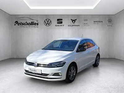 Usata VW Polo IQ Drive 95 CV (69 kW) 2019 Bianco Utilitaria