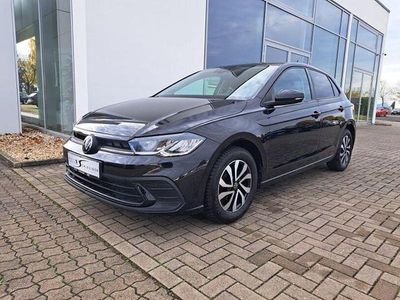 Gebraucht VW Polo Life 95 PS (69 kW) 2022 Schwarz Limousine