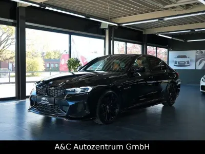Begagnad BMW M340 Performance 340 HK (250 kW) 2023 Svart Sedan