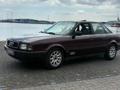 Gebraucht Audi 80 90 PS (66 kW) 1992 Rot Limousine