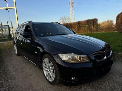 Gebraucht BMW 325 Sport Line 197 PS (144 kW) 2008 Schwarz Kombi