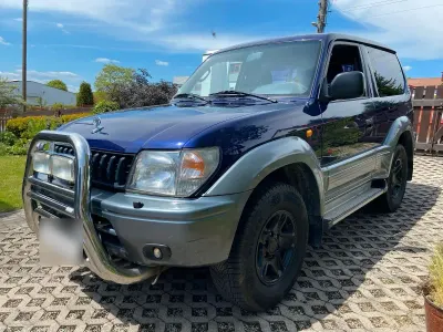 Gebraucht Toyota Land Cruiser 178 PS (130 kW) 1999 Blau SUV