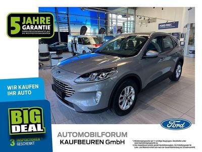 Gebraucht Ford Kuga Titanium 190 PS (139 kW) 2022 Solarsilber SUV