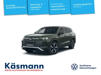 Brugt VW Tayron Elegance 193 HK (141 kW) 2025 Grøn SUV