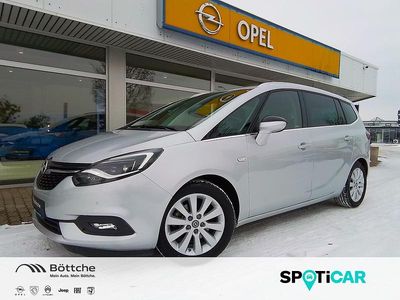 Argon silber/ice silver (m2) Gebraucht 2018 Opel Zafira Business Innovation Van / Kleinbus | 17.490 € (Fairer Preis)