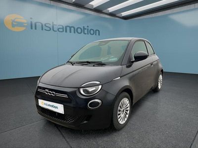 Gebraucht Fiat 500e Action 69 kW (95 PS) 2022 Schwarz Kleinwagen