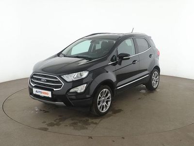 Gebraucht Ford Ecosport Titanium 125 PS (91 kW) 2019 Schwarz SUV