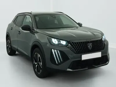 Gebraucht Peugeot e-2008 Allure 100 kW (136 PS) 2025 Grau (gris selenium) SUV