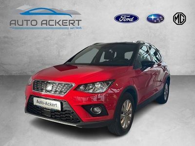 gebraucht Seat Arona 1.0 TGI 66 kW Xcellence Klima RCD ZV Sitzh