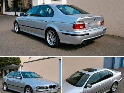Gebraucht BMW 525 M Sport 2001 Silber Limousine