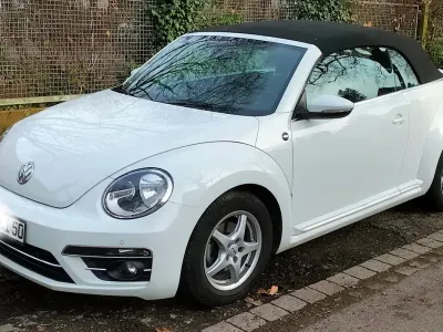 Gebraucht VW Beetle Sound 105 PS (77 kW) 2017 Weiß Kleinwagen
