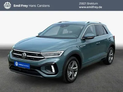 Brugt VW T-Roc R-line 116 HK (85 kW) 2025 Blå SUV