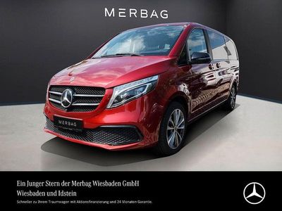 Gebraucht Mercedes V300 Avantgarde 237 PS (174 kW) 2021 Hyazinthrot Van / Kleinbus