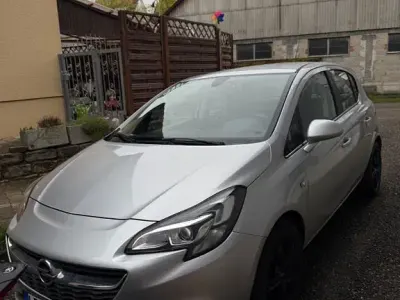 Usata Opel Corsa Innovation 90 CV (66 kW) 2015 Grigio Utilitaria
