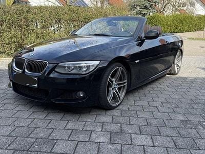 Gebraucht BMW 335 Cabriolet M Sport 306 PS (225 kW) 2011 Schwarz Cabrio