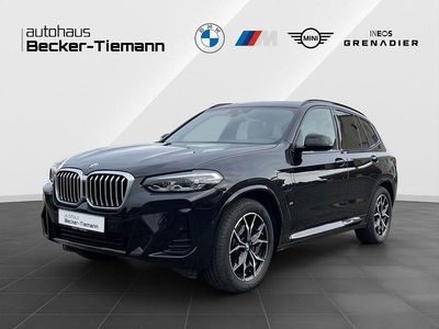 Schwarz Gebraucht 2022 BMW X3 Performance SUV | 37.881 € (Fairer Preis)