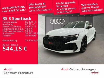 Gebraucht Audi RS3 Sport 400 PS (294 kW) 2025 Weiß Limousine