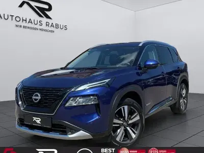 Gebraucht Nissan X-Trail Tekna 213 PS (156 kW) 2023 Blau SUV