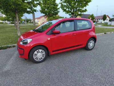 Gebraucht VW up! 60 PS (44 kW) 2012 Kleinwagen