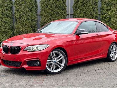 gebraucht BMW 228 Coupe M sport Sport-Aut. Sport Line Navi led Full