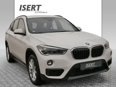 Usata BMW X1 Advantage 150 CV (110 kW) 2018 Bianco SUV