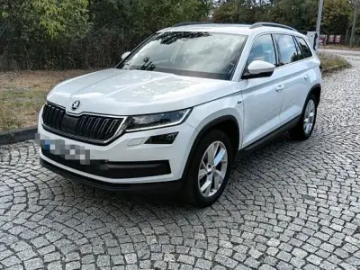 Gebraucht Skoda Kodiaq Soleil 190 PS (139 kW) 2020 Weiß SUV