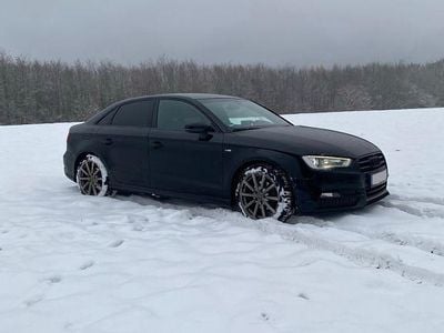 Gebraucht Audi A3 S-Line 150 PS (110 kW) 2015 Schwarz Limousine